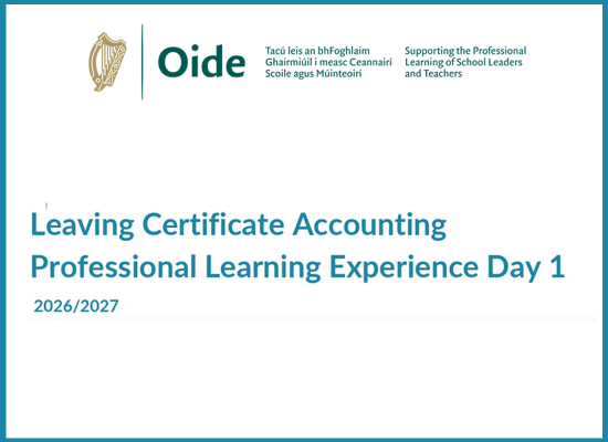 Oide: New LC Accounting PLE Day 1